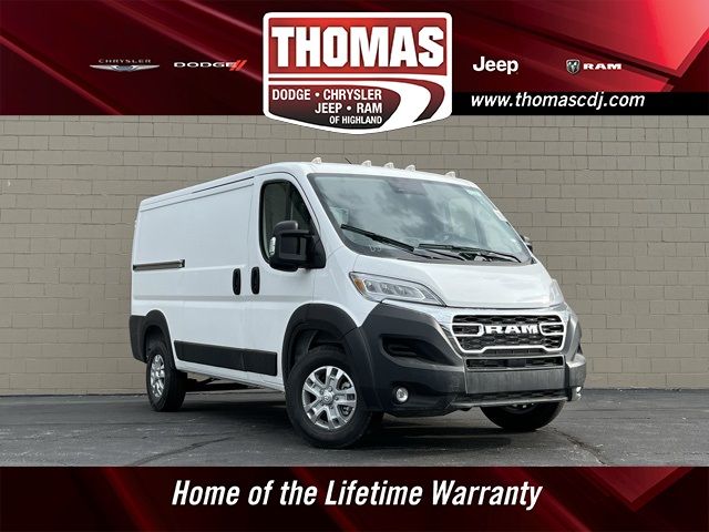 2024 Ram ProMaster Cargo Van SLT