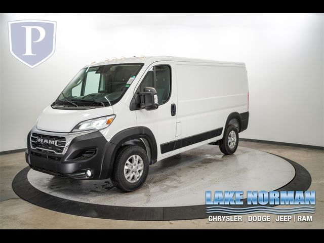 2024 Ram ProMaster Cargo Van SLT+