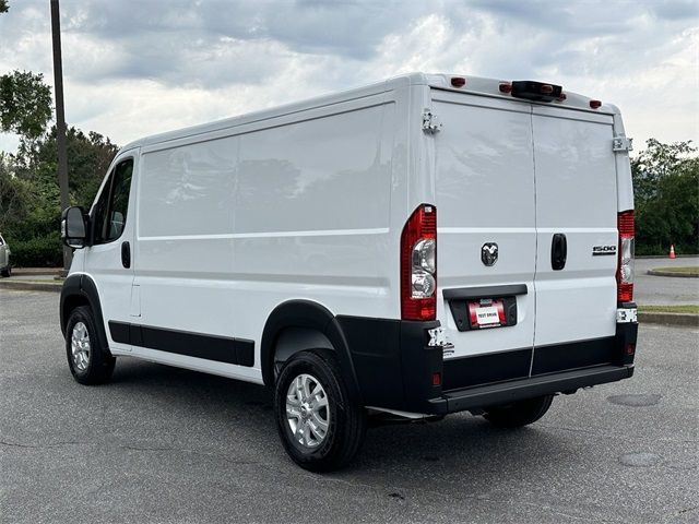 2024 Ram ProMaster Cargo Van SLT+