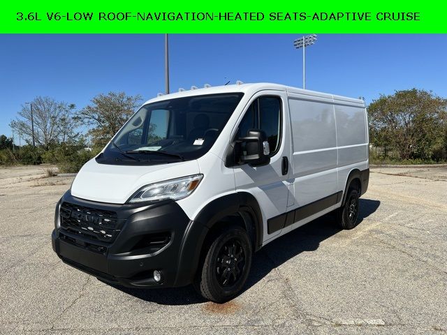 2024 Ram ProMaster 