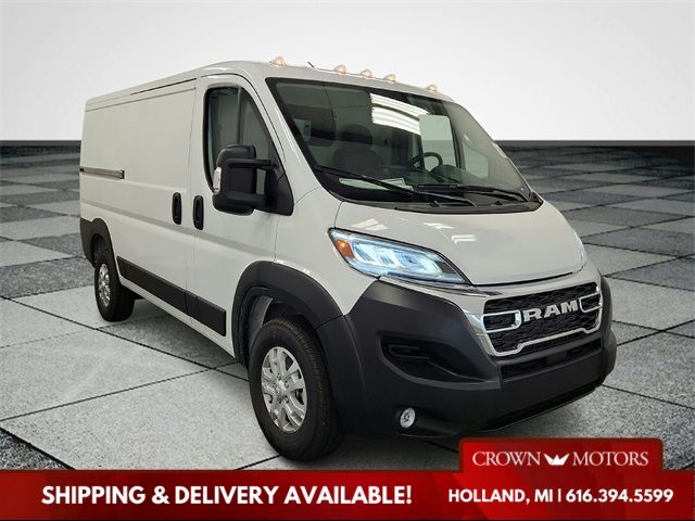 2024 Ram ProMaster Cargo Van SLT