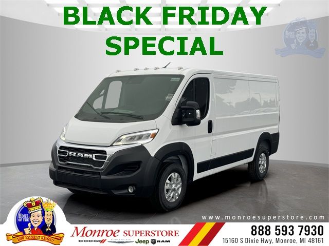 2024 Ram ProMaster Cargo Van SLT