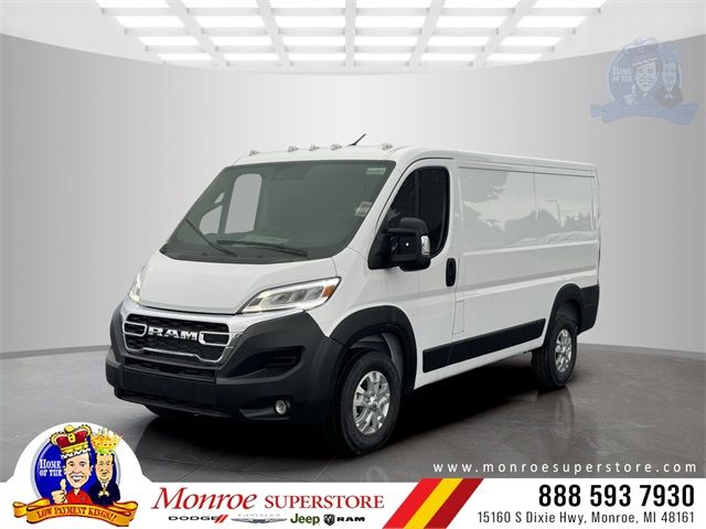 2024 Ram ProMaster Cargo Van SLT