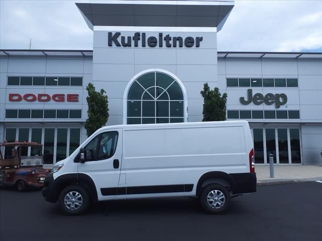 2024 Ram ProMaster Cargo Van SLT+