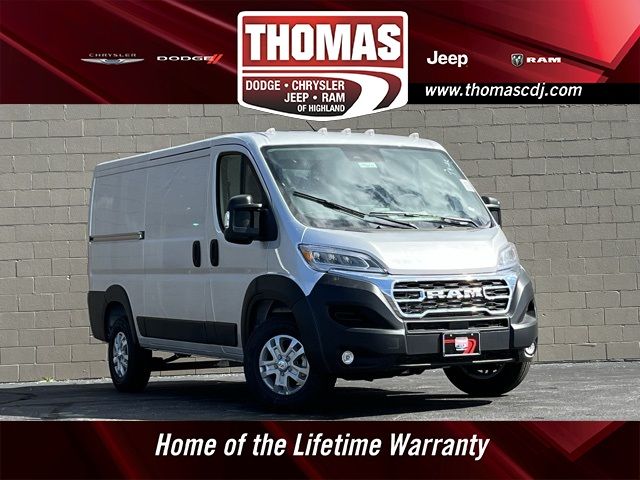 2024 Ram ProMaster Cargo Van SLT