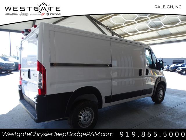 2024 Ram ProMaster Cargo Van Tradesman