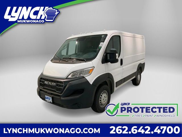 2024 Ram ProMaster Cargo Van Tradesman