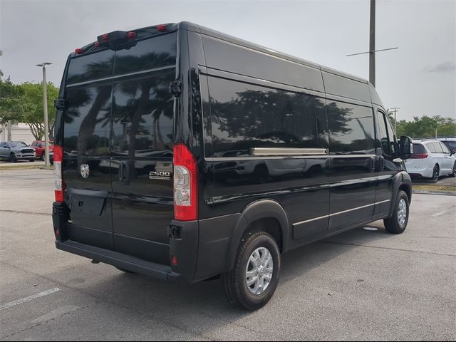 2024 Ram ProMaster Cargo Van SLT+