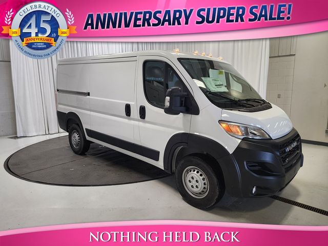 2024 Ram ProMaster Cargo Van Tradesman