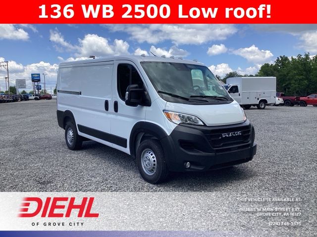 2024 Ram ProMaster Cargo Van Tradesman