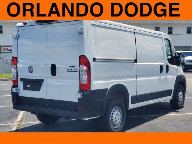 2024 Ram ProMaster Cargo Van Tradesman