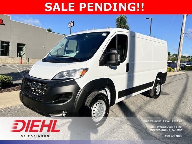 2024 Ram ProMaster Cargo Van Tradesman