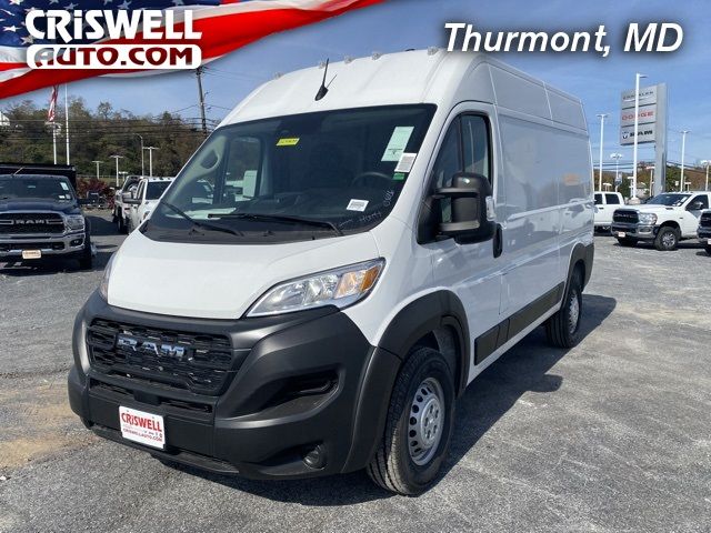 2024 Ram ProMaster Cargo Van Tradesman