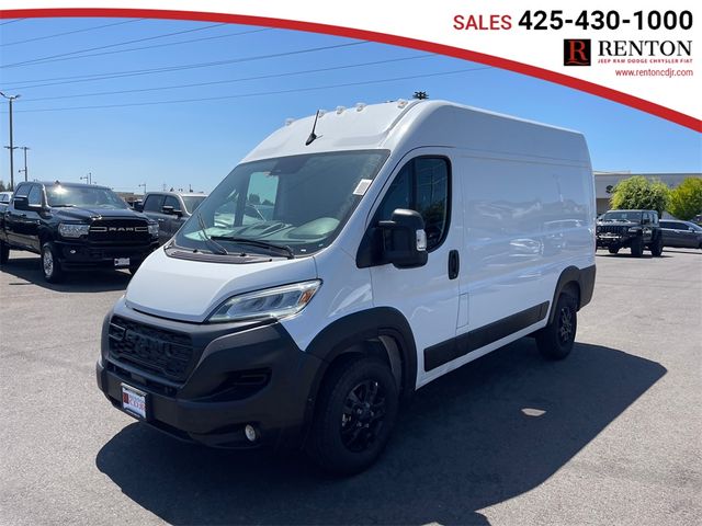 2024 Ram ProMaster Cargo Van SLT+