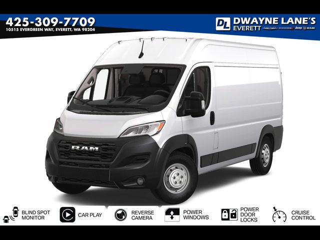 2024 Ram ProMaster Cargo Van Tradesman