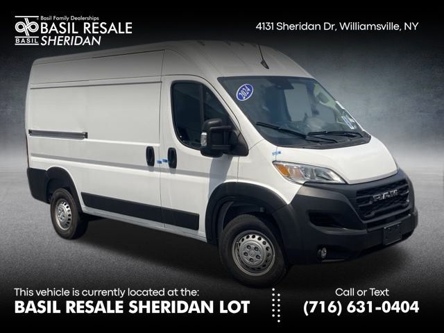 2024 Ram ProMaster Cargo Van Tradesman