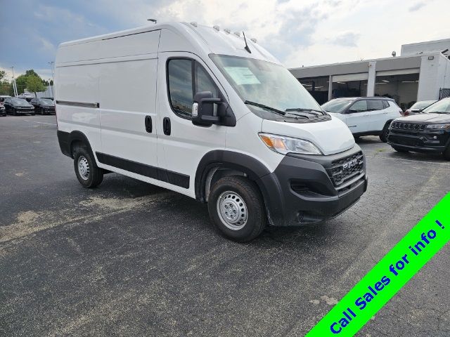 2024 Ram ProMaster Cargo Van Tradesman