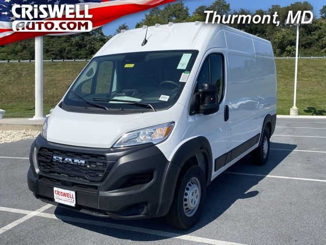 2024 Ram ProMaster Cargo Van Tradesman