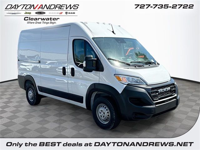 2024 Ram ProMaster Cargo Van Tradesman