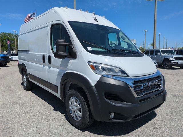 2024 Ram ProMaster Cargo Van SLT