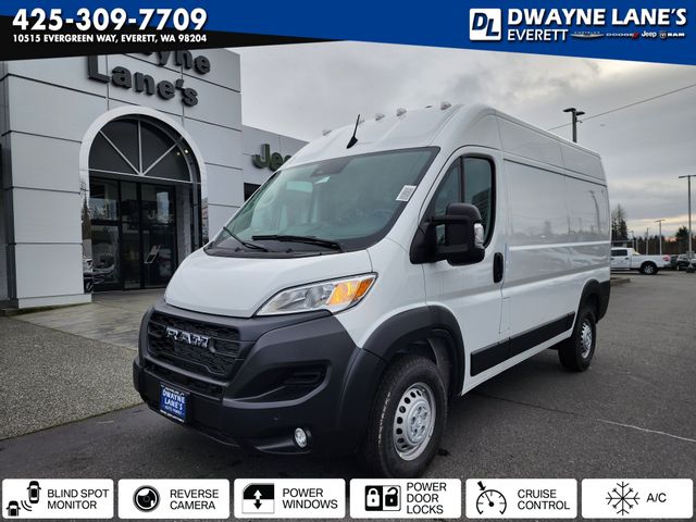 2024 Ram ProMaster Cargo Van Tradesman