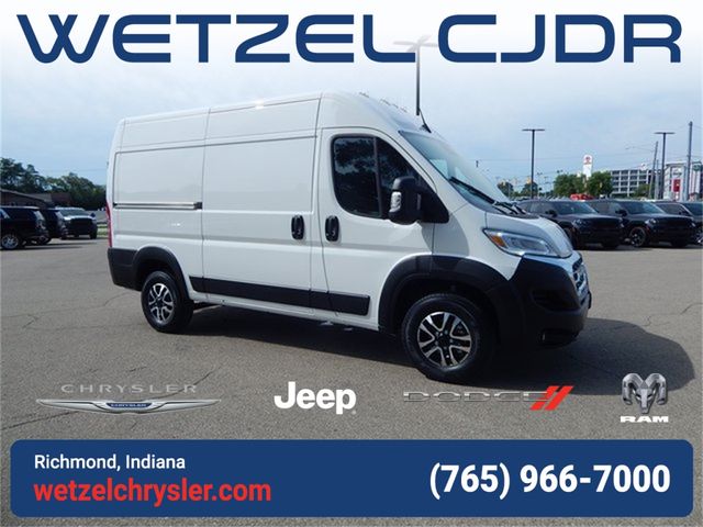 2024 Ram ProMaster Cargo Van SLT