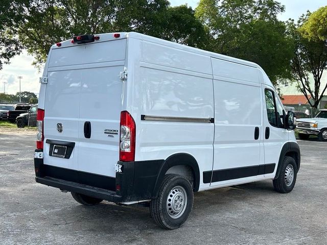 2024 Ram ProMaster Cargo Van Tradesman