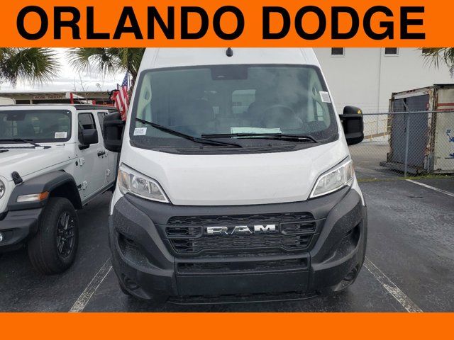 2024 Ram ProMaster Cargo Van Tradesman