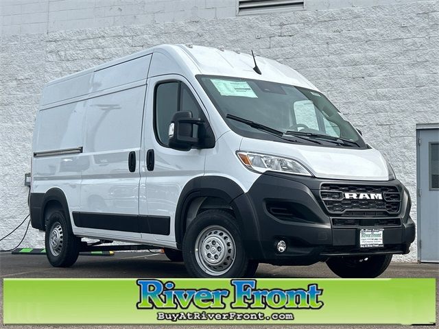 2024 Ram ProMaster Cargo Van Tradesman