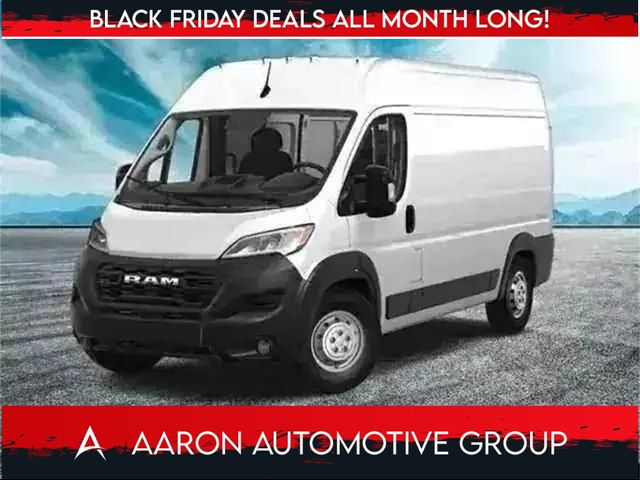 2024 Ram ProMaster Cargo Van Tradesman