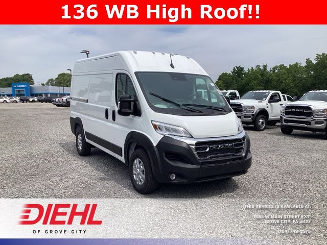 2024 Ram ProMaster Cargo Van SLT