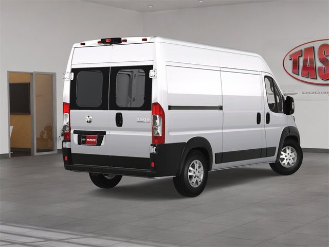 2024 Ram ProMaster Cargo Van SLT+