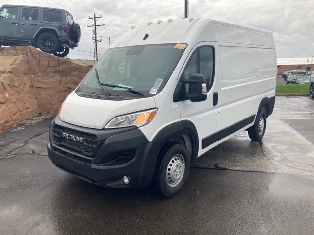 2024 Ram ProMaster Cargo Van Tradesman