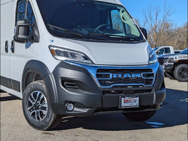 2024 Ram ProMaster Cargo Van SLT