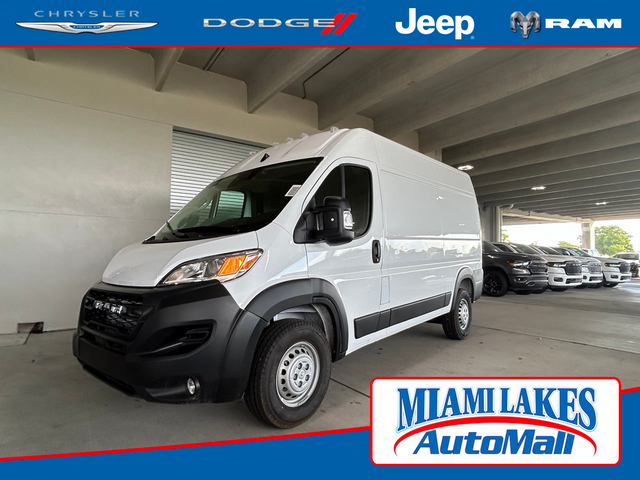 2024 Ram ProMaster Cargo Van Tradesman