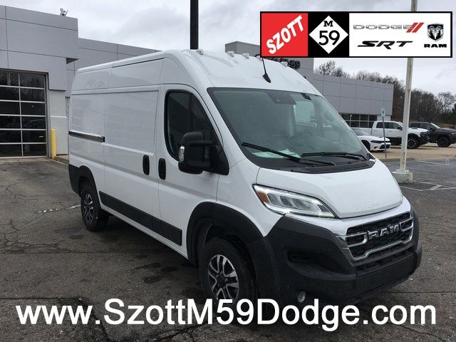 2024 Ram ProMaster Cargo Van SLT+