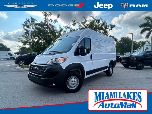 2024 Ram ProMaster Cargo Van Tradesman