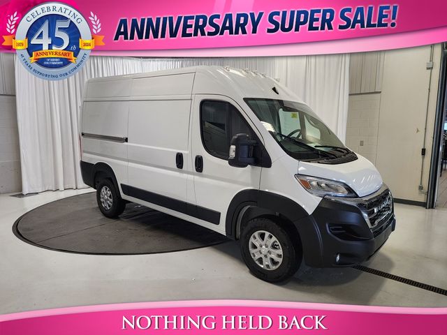 2024 Ram ProMaster Cargo Van SLT