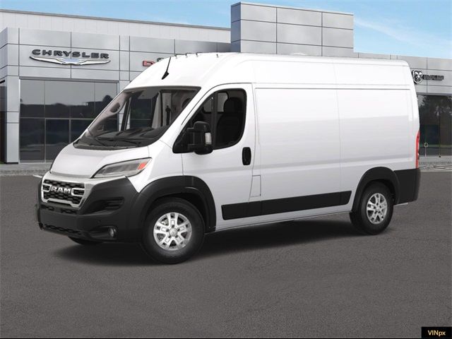 2024 Ram ProMaster Cargo Van SLT