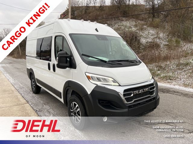 2024 Ram ProMaster Cargo Van SLT