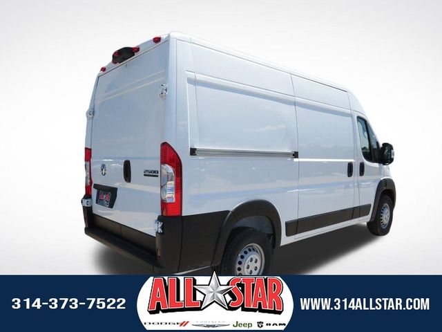 2024 Ram ProMaster Cargo Van Tradesman