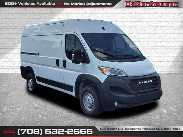 2024 Ram ProMaster Cargo Van Tradesman