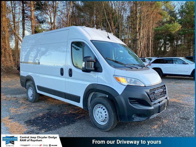 2024 Ram ProMaster Cargo Van Tradesman