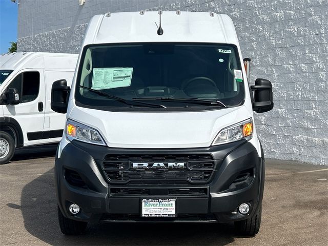 2024 Ram ProMaster Cargo Van Tradesman