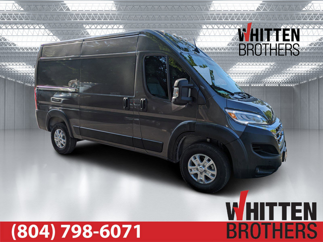 2024 Ram ProMaster Cargo Van SLT