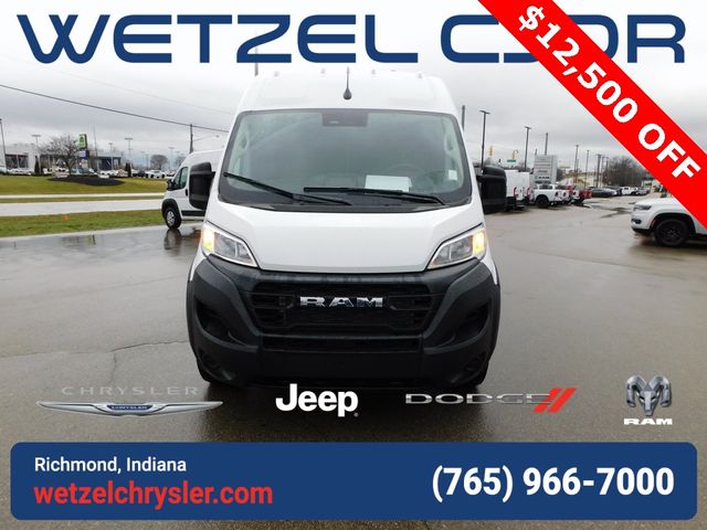 2024 Ram ProMaster Cargo Van Tradesman