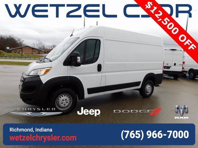 2024 Ram ProMaster Cargo Van Tradesman