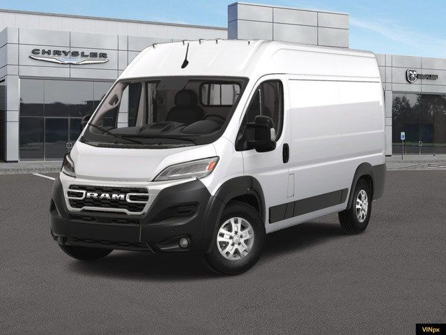 2024 Ram ProMaster Cargo Van SLT