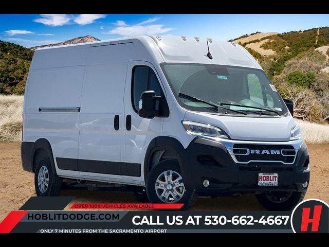 2024 Ram ProMaster Cargo Van SLT