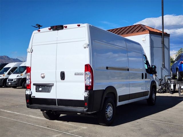 2024 Ram ProMaster Cargo Van Tradesman